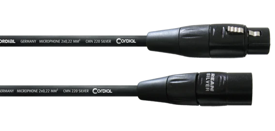 Cordial CIM FM -mikrofonikaapeli
