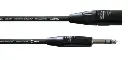 Cordial CIM MV SILVER LINE XLR-uros/6,3 mm stereoplugi kaapeli
