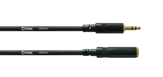 Cordial CFS WY kuulokejatkojohto 3,5 mm plugi/jakki