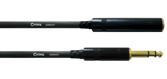 Cordial CFM VK 6,3 mm kuulokejatkojohto