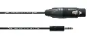 Cordial CPM FW-UNB XLR-naaras / 3,5 mm stereo kaapeli