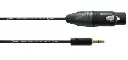 Cordial CPM FW-BAL 3,5 mm stereo / XLR-naaras kaapeli