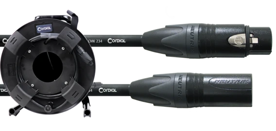 Cordial CPM FM 234 SD mikrofonikaapelikela