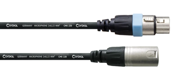 Cordial CCM FM -mikrofonikaapeli