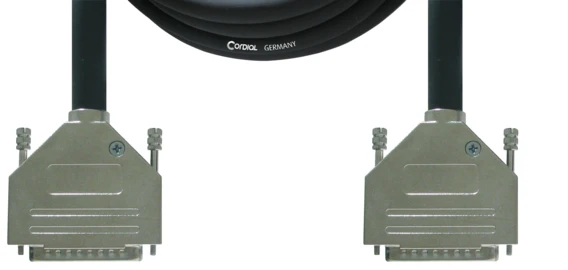Cordial CFD DDA Tascam DSUB25 analoginen multicore kaapeli