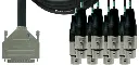 Cordial CFD DFT Tascam DSUB25 / XLR-naaras multicore kaapeli