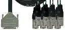 Cordial CFD DMT Tascam DSUB25 / XLR-uros multicore kaapeli