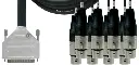 Cordial CCFD DFT Tascam DSUB25 / XLR-naaras multicore kaapeli
