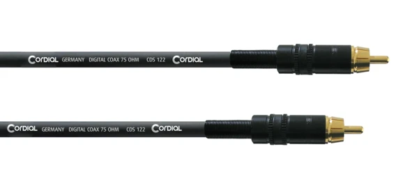 Cordial CPDS CC 75 ohm S/PDIF-kaapeli
