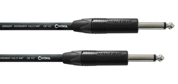 Cordial CPI PP PRO instrumenttikaapeli