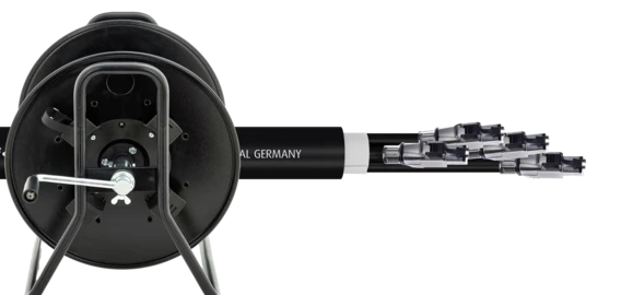 Cordial CSE HH-SD CAT6A PUR QUAD S/FTP RJ45-kaapelikela