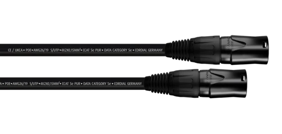 Cordial CSE NN CAT5e PUR S/UTP etherCON kaapeli