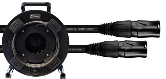 Cordial CSE NN-SD CAT7A PUR S/FTP etherCON kaapelikela