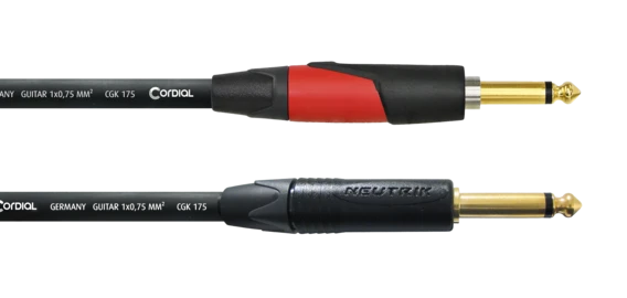 Cordial CSI PP-SILENT silentPLUG® instrumenttikaapeli