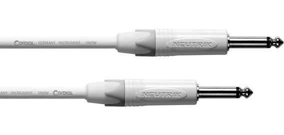 Cordial CXI PP-SNOW instrumenttikaapeli