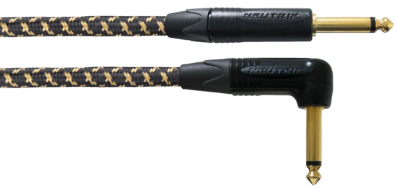 Cordial CXI PR-EDITION 25 instrumenttikaapeli kulma/suora plugi