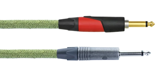 Cordial ECOHEMP PP-SILENT instrumenttikaapeli silentPLUG®