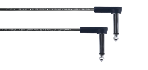 Cordial EI RR pedaalikaapeli, 6,3 mm litteät plugit