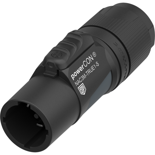 Neutrik NAC3M-TRUE1-S powerCON TRUE1 johtoliitin
