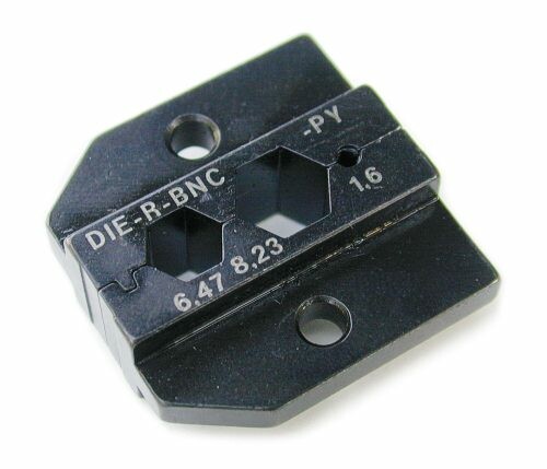 Neutrik leuat HX-R-BNC pihtiin (HEX 6,47/8,23)