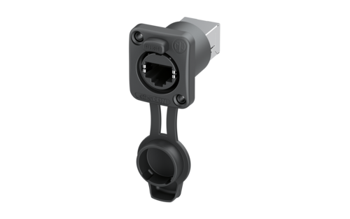 Neutrik NE8FDPS-TOP etherCON CAT5e läpivienti