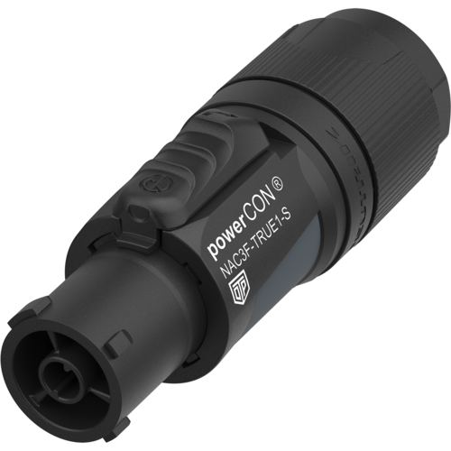 Neutrik NAC3F-TRUE1-S powerCON TRUE1 johtoliitin