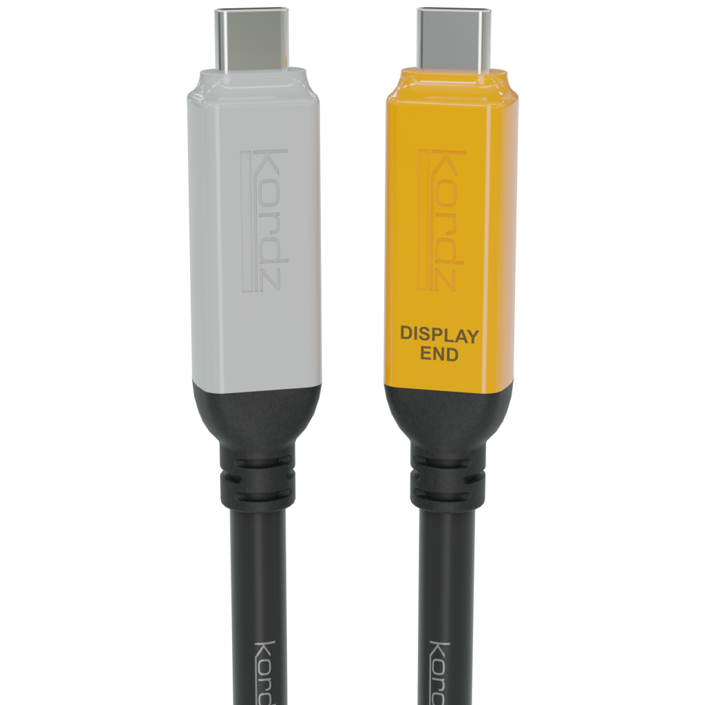 Kordz PRO 10Gbps 60W Active Optical USB-C Cable