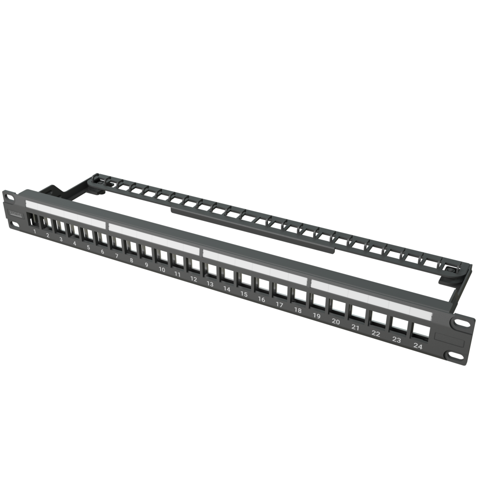 Kordz PRO Modular Keystone Patch Panel