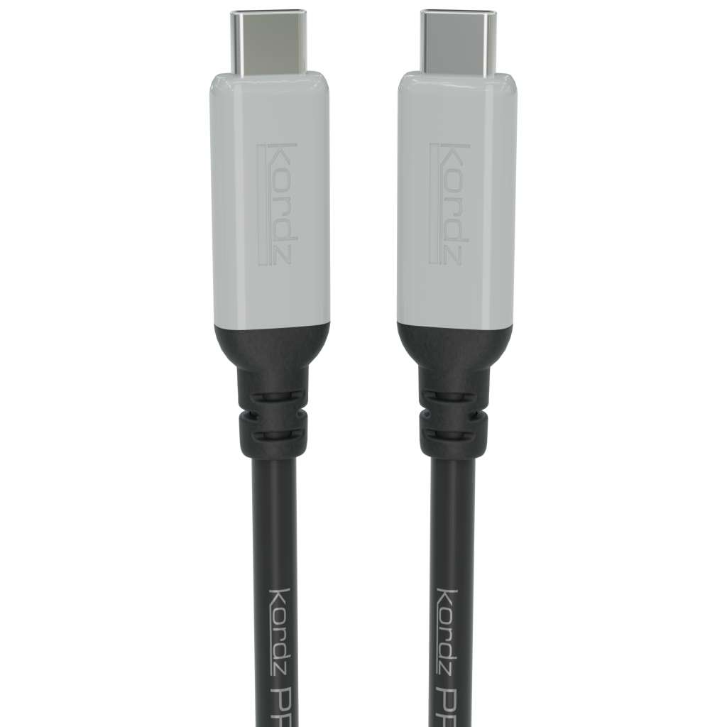 Kordz PRO 20Gbps 240W Passive USB-C Cable