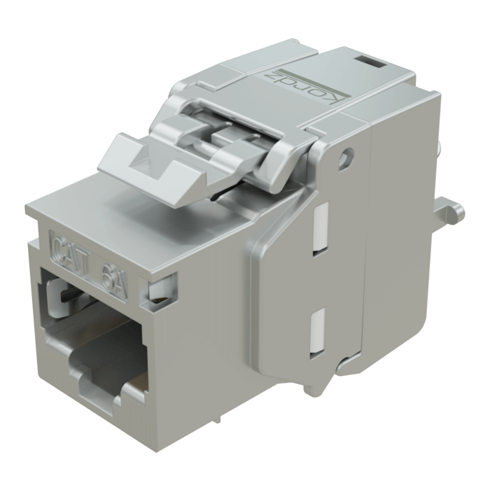Kordz PRS Keystone CAT6A RJ45 Socket