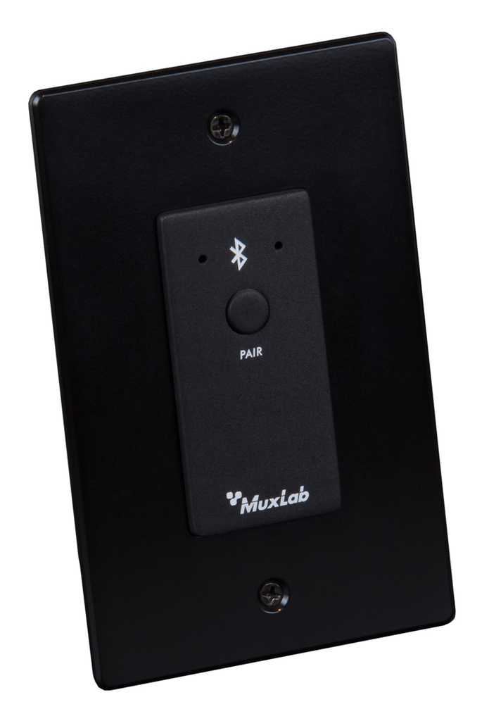 MuxLab 500554 Bluetooth Audio to Dante Interface