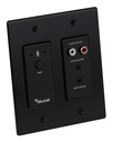 MuxLab 500558 Dante 2-Channel XLR Wall-Plate