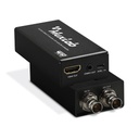MuxLab 500744 12G-SDI to HDMI 2.0 Converter with Audio Ext