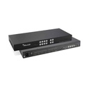 MuxLab 500870 KVM 4x2 HDMI 2.0 Multiview Switcher