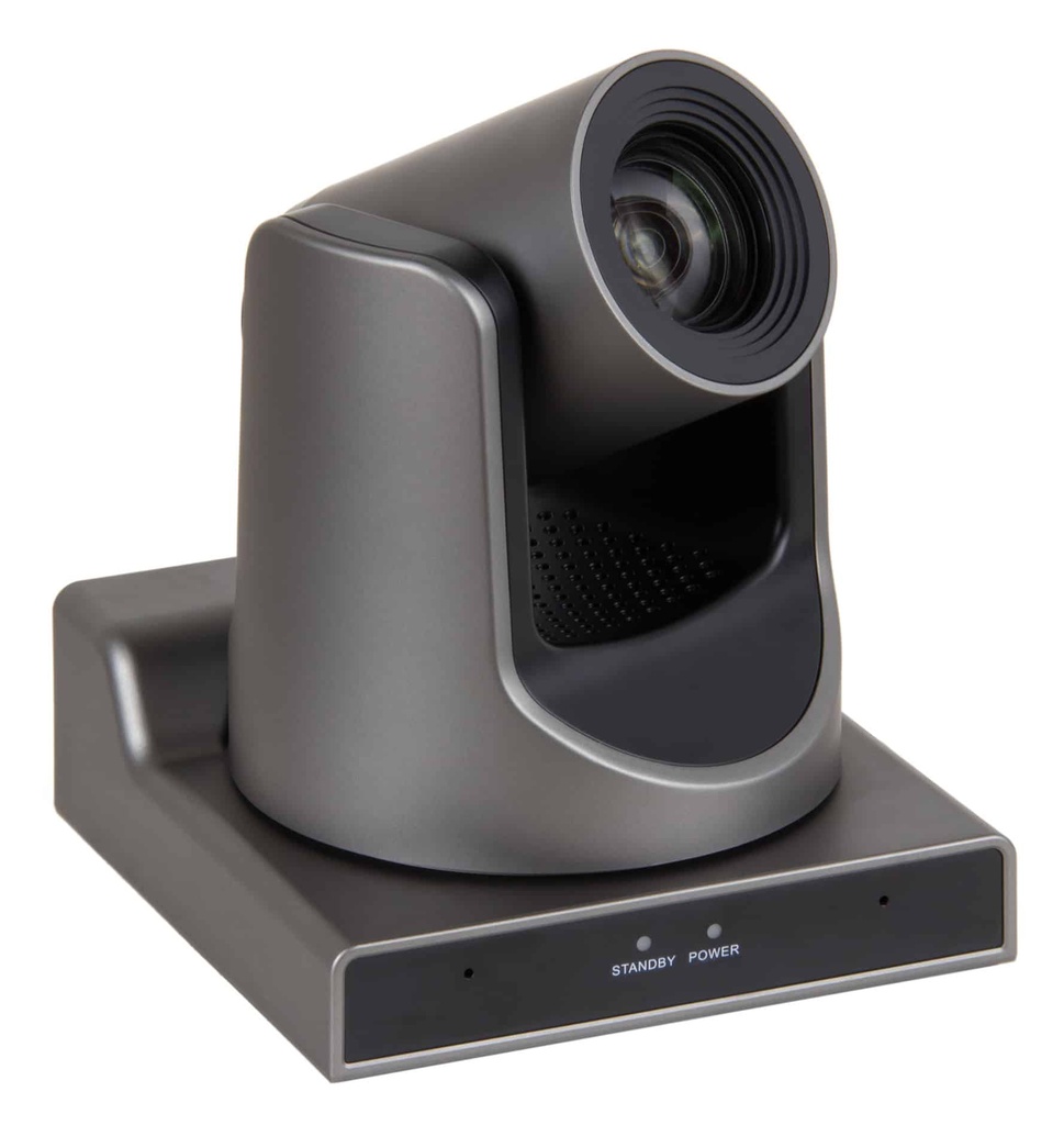 MuxLab 500790-NDI USB/NDI/IP PTZ Camera 30x Zoom, PoE