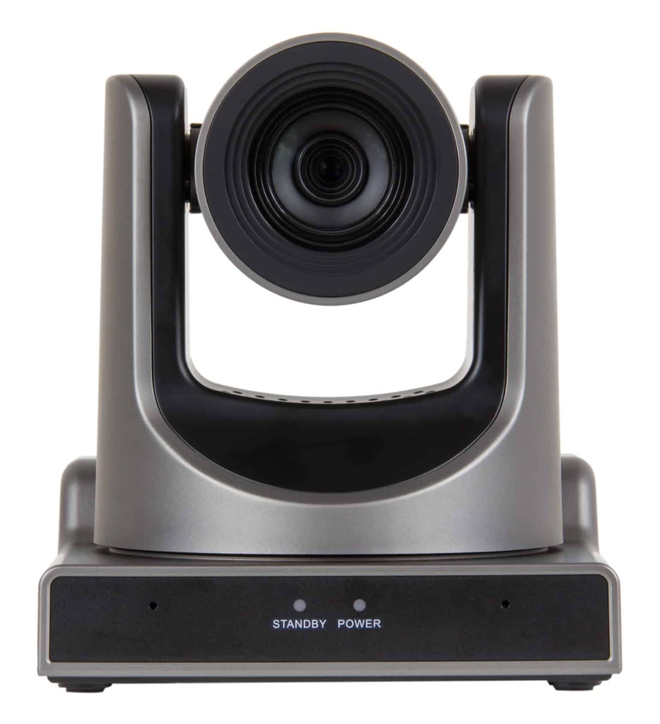 MuxLab 500791-V2 USB/IP PTZ Camera 12X Zoom, PoE