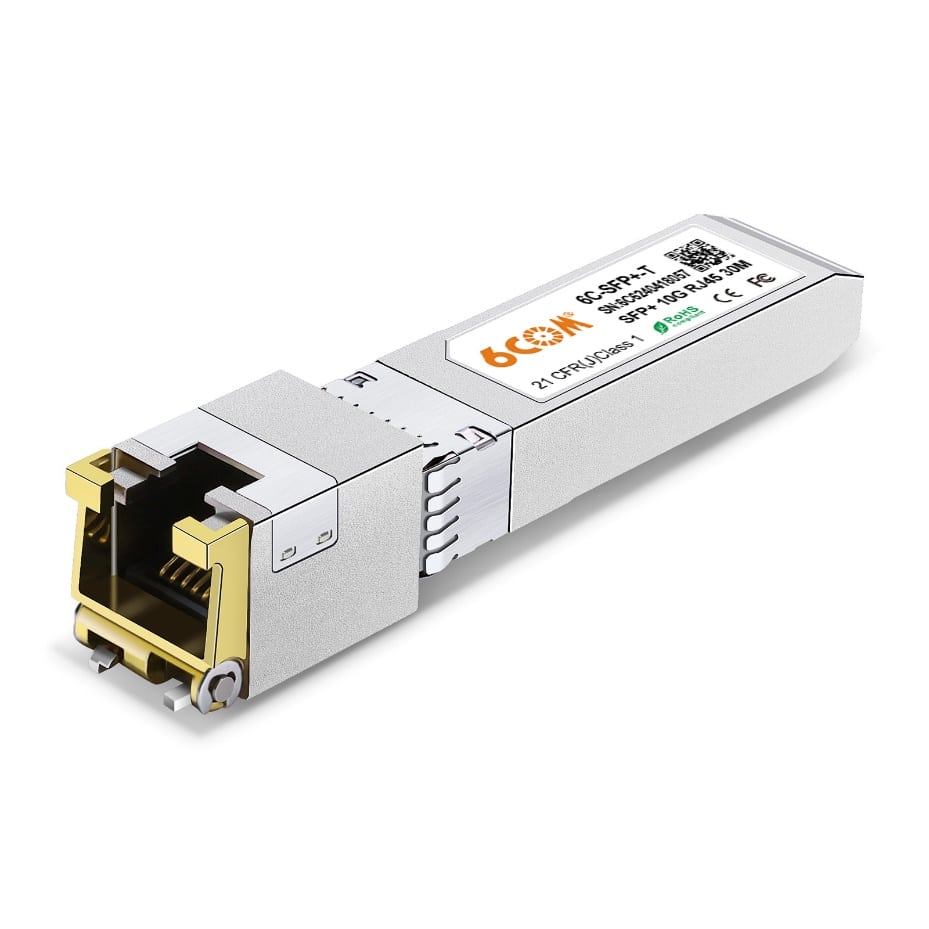 MuxLab 500970-UTP SFP module, UTP 30m