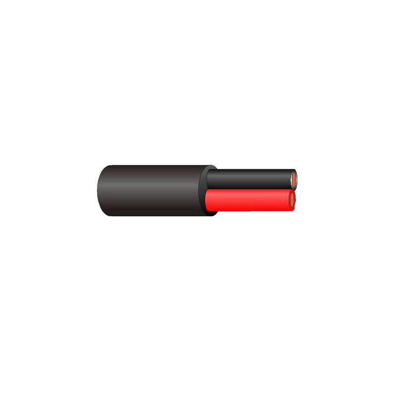 Percon kaiutinkaapeli 2x6,0 mm², Cca, 100 m kela