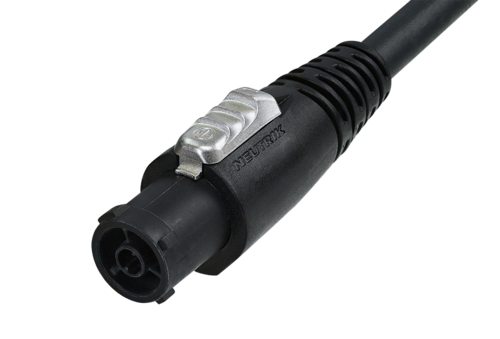 Neutrik NKPF powerCON TRUE1 3x1,5 mm² virtakaapeli vapaalla päällä