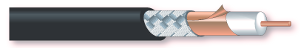 Canare L-3.3CUHD 12G SDI-kaapeli Ø 5,5 mm, 100 m kela