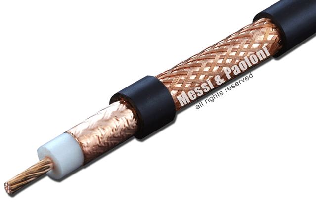 Messi & Paoloni HYPERFLEX 10 50 ohm antenna cable Ø 10,3 mm, 100 m reel