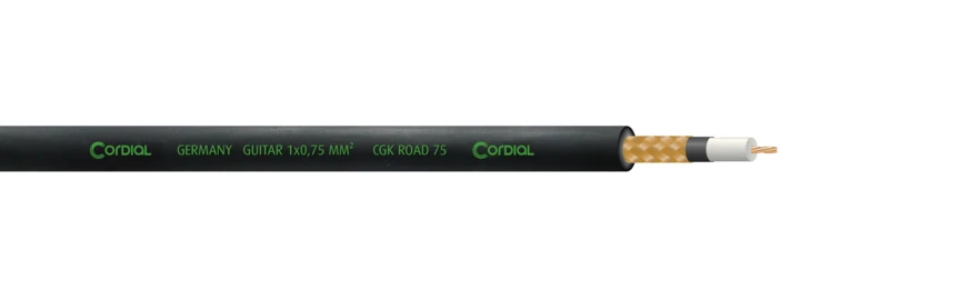 Cordial CGK-ROAD 75 kitarakaapeli 1x0,75mm², 100 m kela