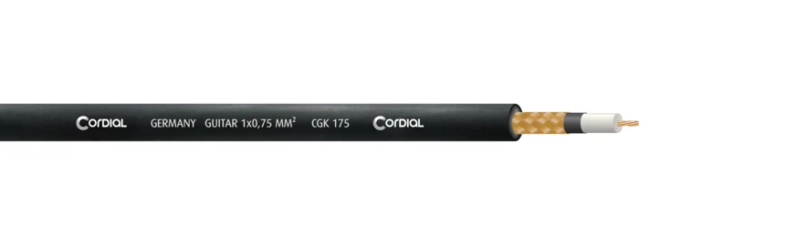 Cordial CGK 175 kitarakaapeli 1x0,75mm², 500 m kela