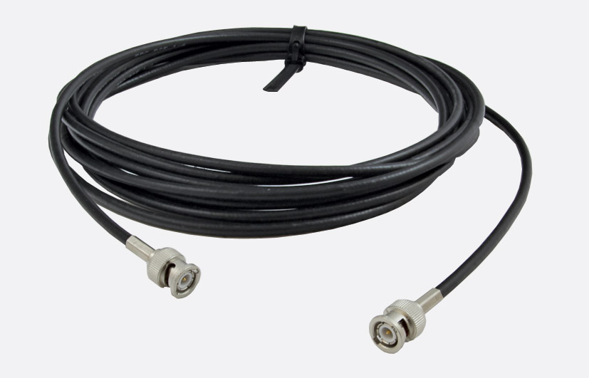 Antennikaapeli 50 ohm BNC-BNC 1m