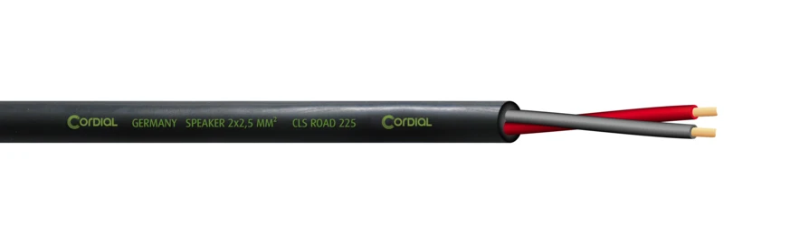 Cordial CLS ROAD 225 kaiutinkaapeli 2x2,5mm², 500 m kela