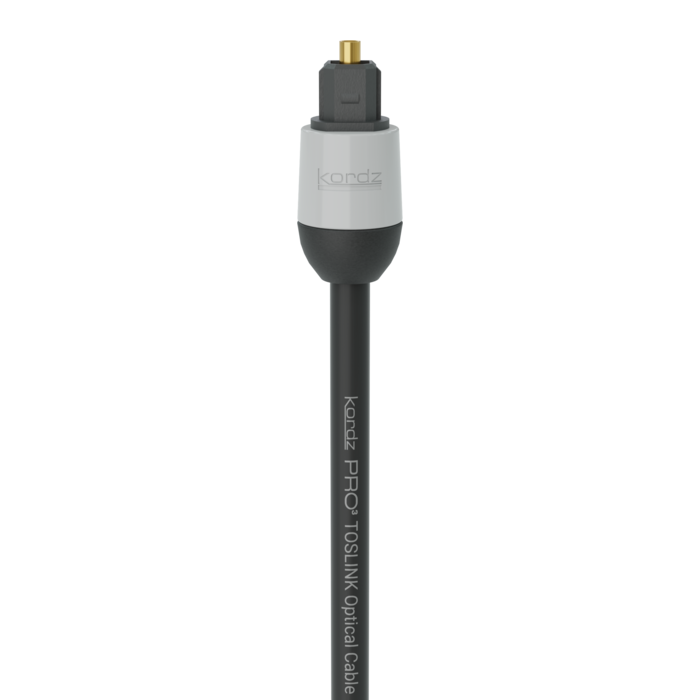 Kordz PRO3 TOSLINK-kaapeli