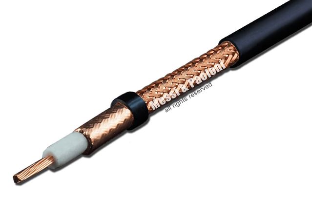 Messi & Paoloni HYPERFLEX 5 50 ohm antennikaapeli, 100 m kela