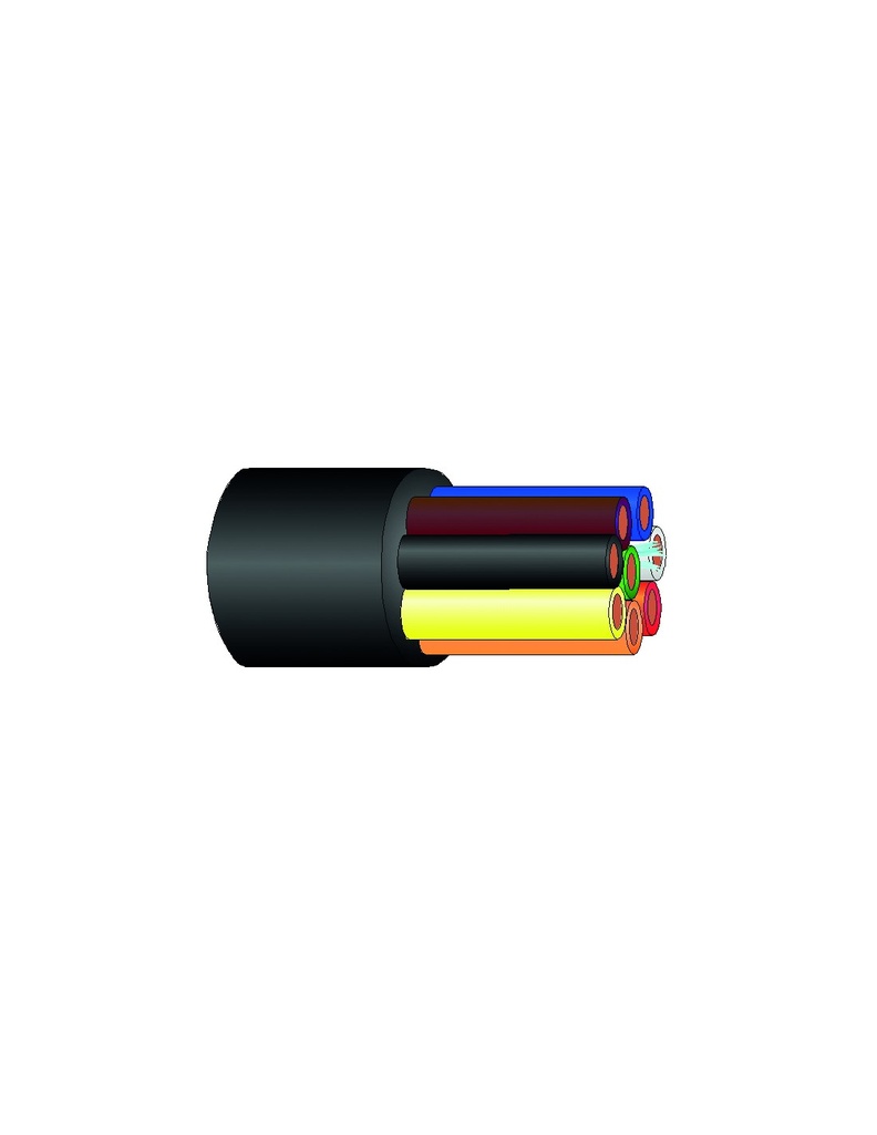Percon SP840 kaiutinkaapeli 8x4,0 mm² Eca, 100 m kela