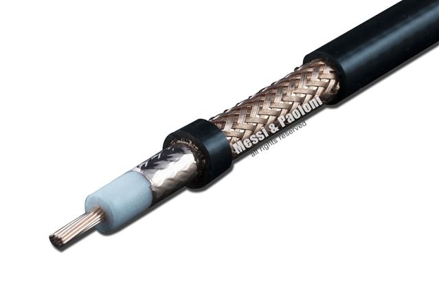 Messi & Paoloni ULTRAFLEX 7 50 ohm antennikaapeli, Ø 7,3 mm, 100 m kela