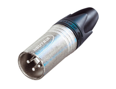 Neutrik NC3MXX-D XLR-johtouros, 100 kpl laatikko